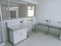 Paillasse de laboratoires 
