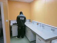 Paillasse Professionnelle de laboratoire 