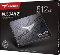 Team Group T-FORCE VULCAN Z 2.5" 512GB SATA III SSD
