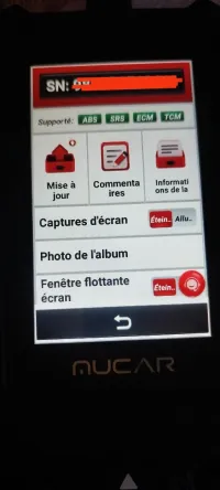 Diagnostic auto Mucar