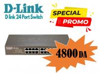network-connection-promo-switch-d-link-24-ports-des-1024a-hydra-alger-algeria