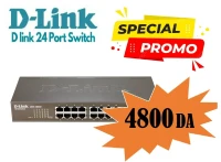 PROMO Switch D-Link 24 Ports DES-1024A