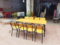chaises-table-refectoire-baraki-alger-algerie