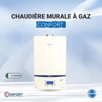 CHAUDIÈRE CONFORT MURALE À GAZ