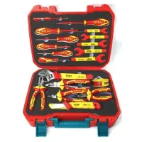 Ensemble dOutils À Main Isolés 19Pcs Total THKITH1901