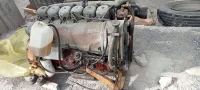 Moteur Deutz 6 cylindre 