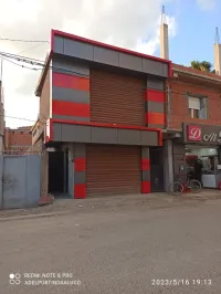 Alucobond habillage publicité 