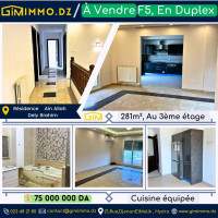 duplex-vente-f5-alger-dely-brahim-algerie