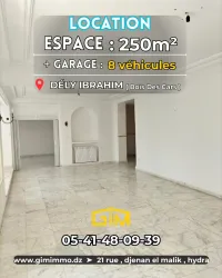 Location Appartement F3 Alger Dely brahim