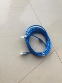 Cable USB 2.0 pour liason enytrordinateur et imprimante USB 5 mettre 