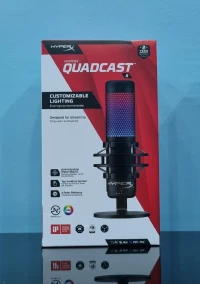 Microphone HyperX Quadcast S