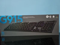 Clavier Gaming Haut de Gamme Logitech G915 LIGHTSPEED GL-Tactile