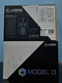 Souris Gaming Glorious Model D Matte White/Black