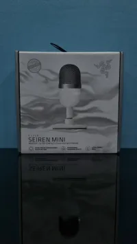 Microphone Razer Seiren Mini White
