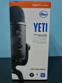 Microphone Logitech G - Blue Yeti