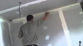 Placo-plâtre en BA 13