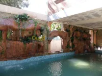 construction cascade et piscine 