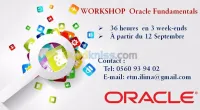 Formation et Atelier Oracle Fondation