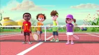 cours de tennis 