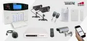 Installation camera et alarme
