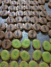 preparation des gateaux 