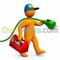 الجزائر-براقي-بناء-و-أشغال-electricien-bâtiment-professionnel