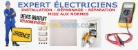الجزائر-القبة-بناء-و-أشغال-électricité-batiment