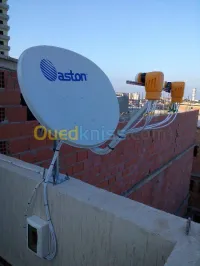 INSTALLATION PARABOLE ET DEMO TOP
