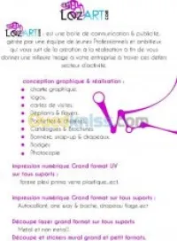 impression et publicité