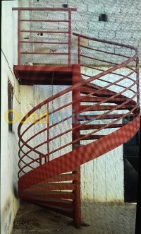 تيبازة-الجزائر-بناء-و-أشغال-escalier-spirale-ou-rampes-sur