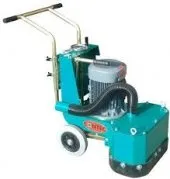 Poncage de sol en beton