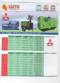montage de groupes electrogenes