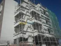 Traitement des façades en monocouche