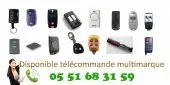 vente télécommande porte de garage