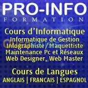 Ecole PRO INFO