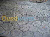 البليدة-بوفاريك-الجزائر-بناء-و-أشغال-beton-imprimé