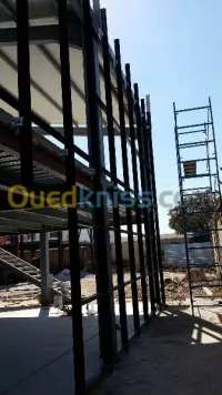 Travaux de façade 