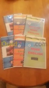 programme d'Anglais