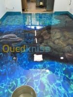 bouira-algerie-décoration-aménagement-applicatoin epoxy-3d