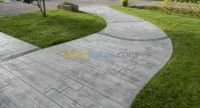 Bétons décoratifs