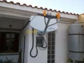 INSTALLATION PARABOLE MICROMAX