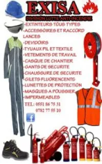 Vent et recharge d'extincteurs 
