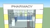 Shopping mall  furniture / equipment