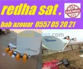 installation et reglage de parabole