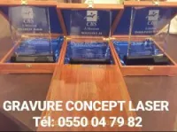 GRAVURE SUR TROPHÉES ET TOUT SUPPORTS
