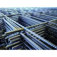 Treillis soudé et poutrelle