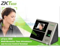Pointeuse biométrique faciale
