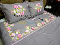 الجزائر-الدويرة-حياكة-و-خياطة-broderie-florale