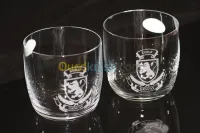  Gravure Laser sur Verre  et Trophée