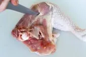 Désossage de poulets